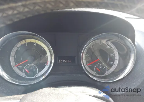 2014 Dodge Grand Caravan Se z USA, uszkodzony, nr VIN 2C4RDGBG6ER471307